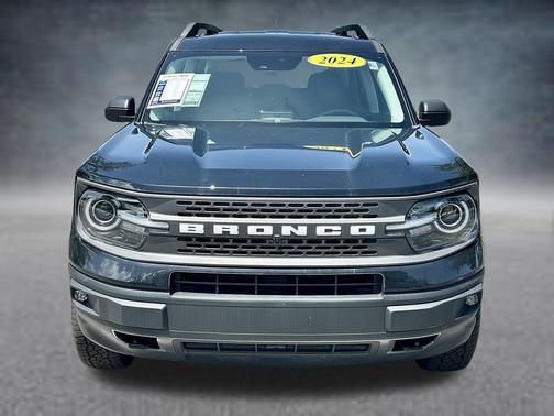 Shadow Black 2024 Ford Bronco Sport Badlands