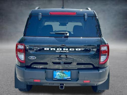 Shadow Black 2024 Ford Bronco Sport Badlands