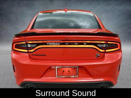 Go Mango! 2022 Dodge Charger Scat Pack