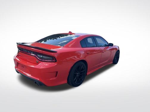Go Mango! 2022 Dodge Charger Scat Pack