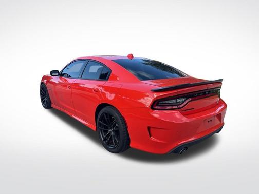 Go Mango! 2022 Dodge Charger Scat Pack