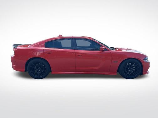 Go Mango! 2022 Dodge Charger Scat Pack