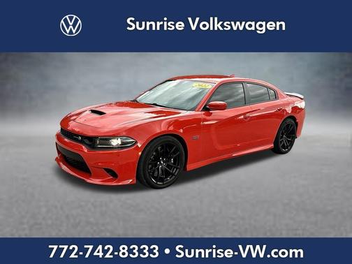 Go Mango! 2022 Dodge Charger Scat Pack