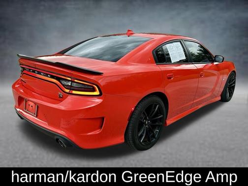 Go Mango! 2022 Dodge Charger Scat Pack