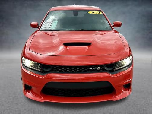 Go Mango! 2022 Dodge Charger Scat Pack
