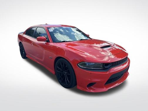 Go Mango! 2022 Dodge Charger Scat Pack