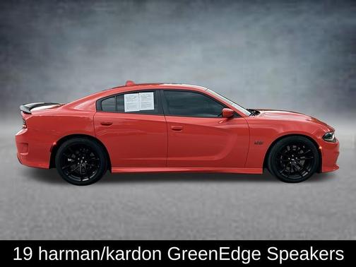 Go Mango! 2022 Dodge Charger Scat Pack