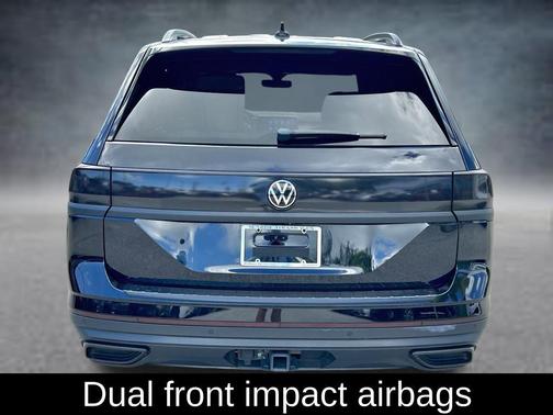 Deep Black Pearl Effect 2024 Volkswagen Atlas 2.0T SE w/Technology
