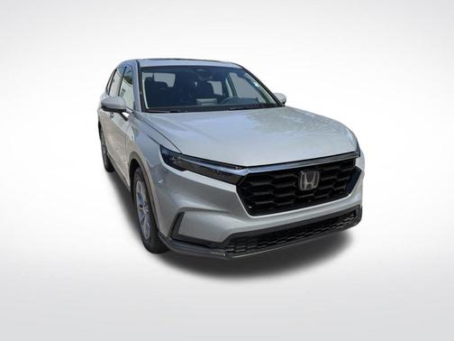 Gray 2025 Honda CR-V EX