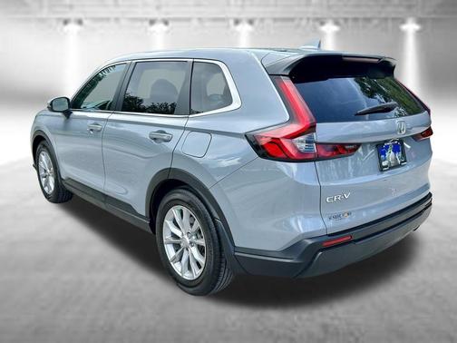 Gray 2025 Honda CR-V EX