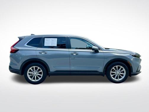 Gray 2025 Honda CR-V EX