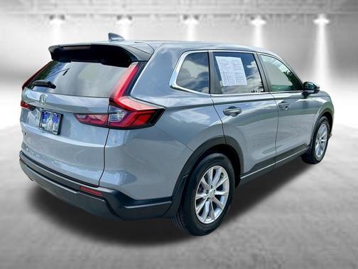 Gray 2025 Honda CR-V EX