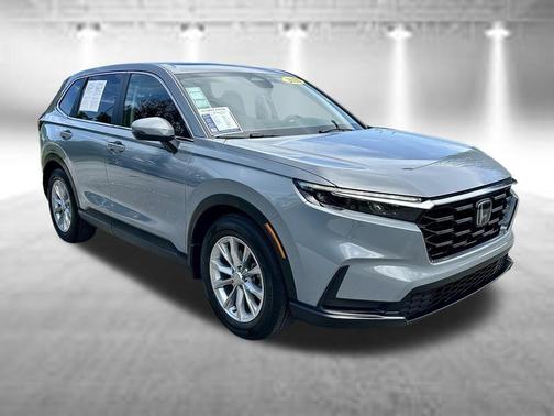 Gray 2025 Honda CR-V EX