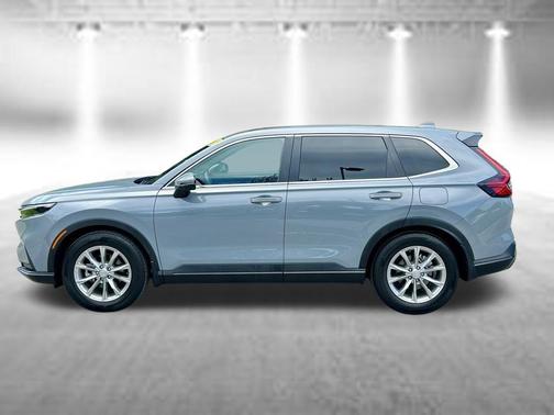 Gray 2025 Honda CR-V EX