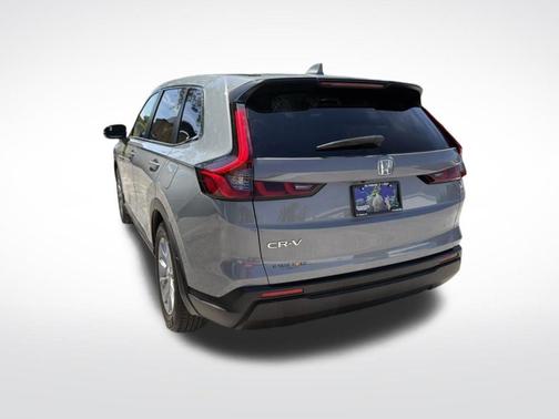 Gray 2025 Honda CR-V EX