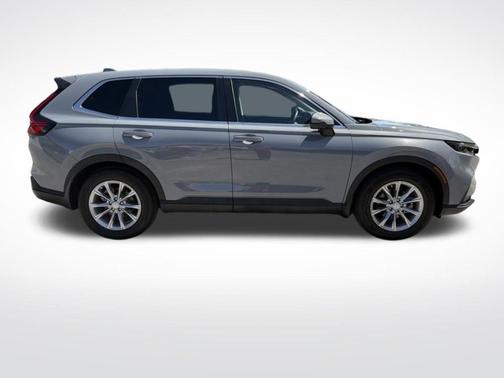 Gray 2025 Honda CR-V EX
