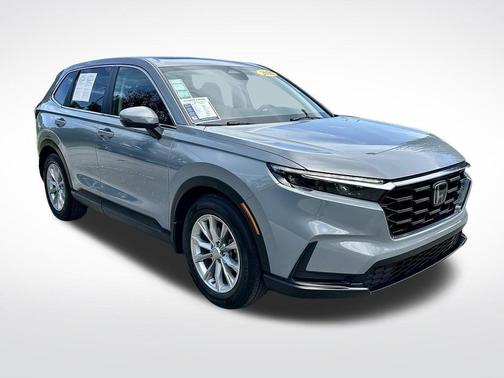 Gray 2025 Honda CR-V EX
