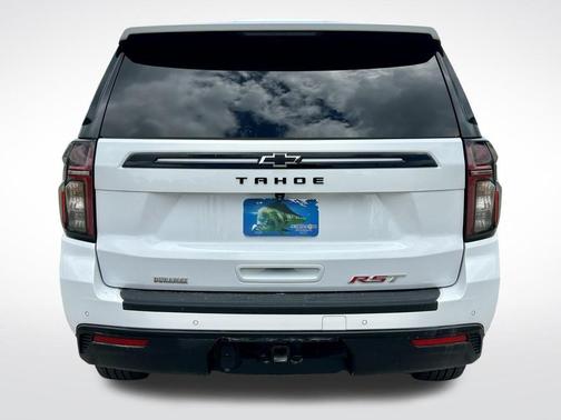 Summit White 2023 Chevrolet Tahoe RST