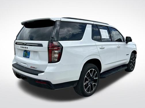 Summit White 2023 Chevrolet Tahoe RST
