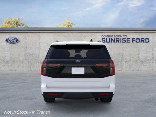 White 2026 Ford Expedition Tremor