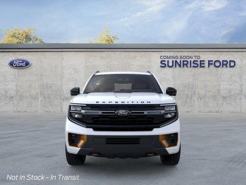 White 2026 Ford Expedition Tremor