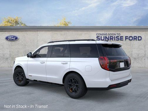 White 2026 Ford Expedition Tremor