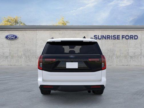White 2026 Ford Expedition Tremor