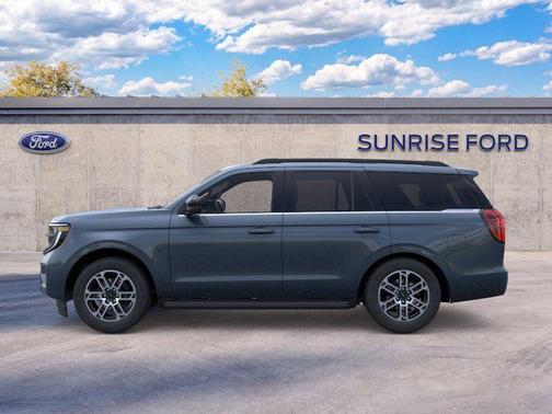 Blue Metallic 2026 Ford Expedition Active