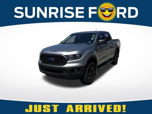 Silver Metallic 2022 Ford Ranger XL