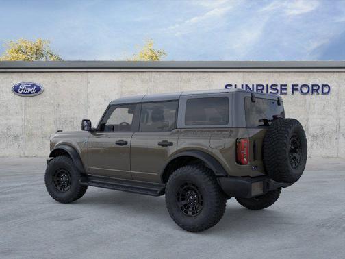 Gray 2026 Ford Bronco Outer Banks