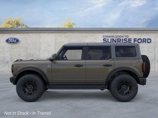 Gray 2026 Ford Bronco Outer Banks