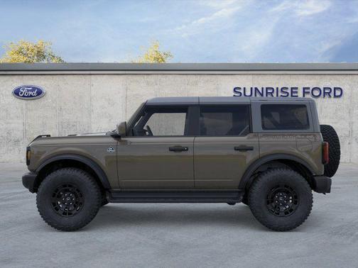 Gray 2026 Ford Bronco Outer Banks