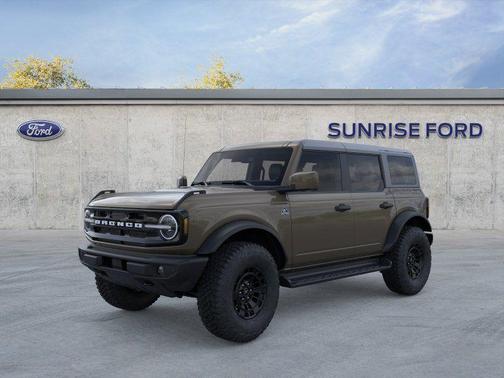 Gray 2026 Ford Bronco Outer Banks