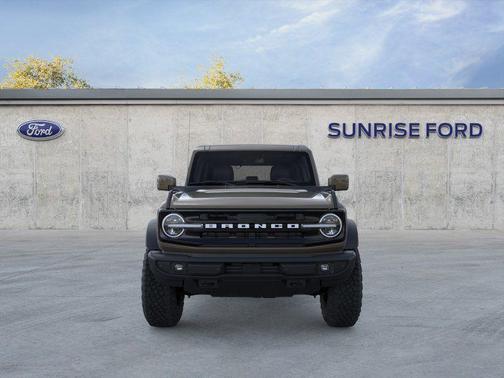 Gray 2026 Ford Bronco Outer Banks