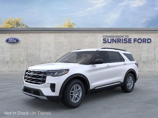 2025 Ford Explorer Active