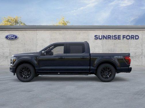 Black 2026 Ford F-150 Lariat