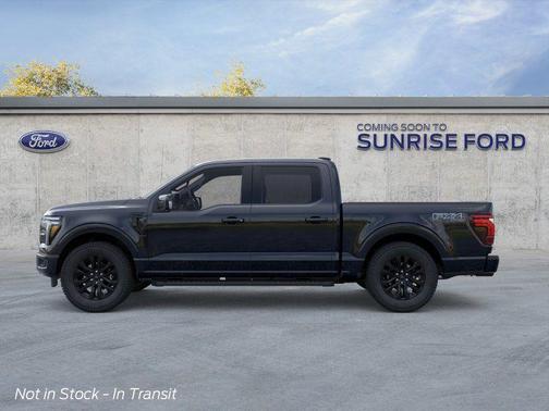 Black 2026 Ford F-150 Lariat