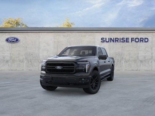 Black 2026 Ford F-150 Lariat