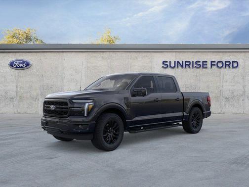 Black 2026 Ford F-150 Lariat