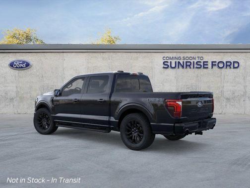 Black 2026 Ford F-150 Lariat