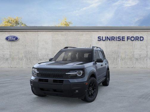 Azure Gray Metallic 2026 Ford Bronco Sport Big Bend