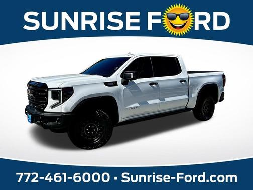 2024 GMC Sierra 1500 AT4X