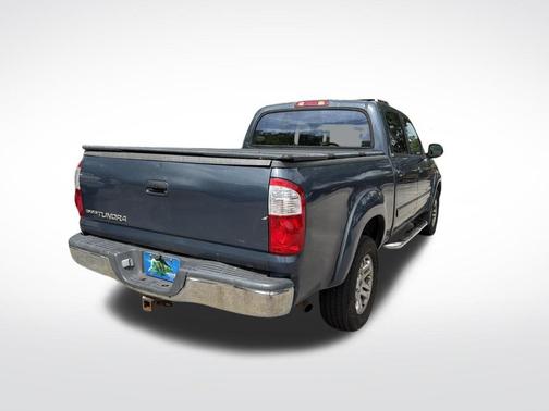 Spectra Blue Mica 2005 Toyota Tundra SR5