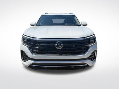 Opal White Pearl Effect 2024 Volkswagen Atlas 2.0T SEL Premium R-Line