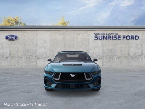 Adriatic Blue 2026 Ford Mustang GT Premium