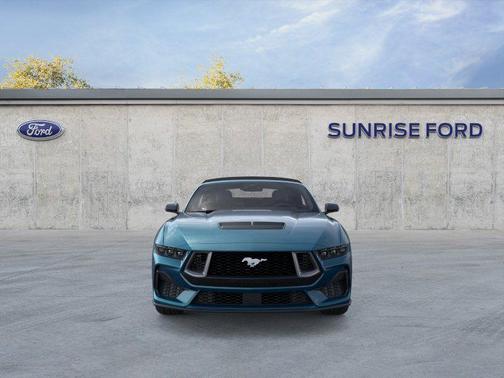 Adriatic Blue Metallic 2026 Ford Mustang GT Premium