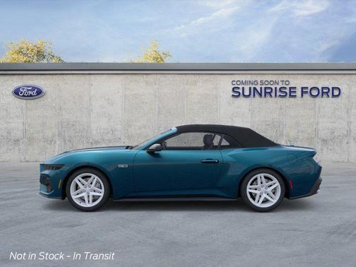 Adriatic Blue 2026 Ford Mustang GT Premium