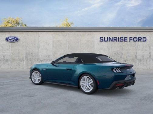 Adriatic Blue Metallic 2026 Ford Mustang GT Premium