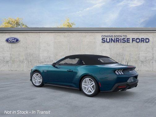 Adriatic Blue 2026 Ford Mustang GT Premium