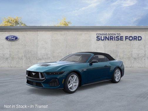 Adriatic Blue 2026 Ford Mustang GT Premium
